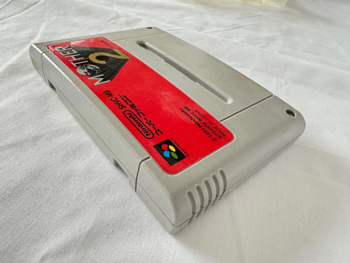 Mother 2 (Mother EarthBound)  Super Famicom SFC SNES Cart,Manual,Boxed-g0824-