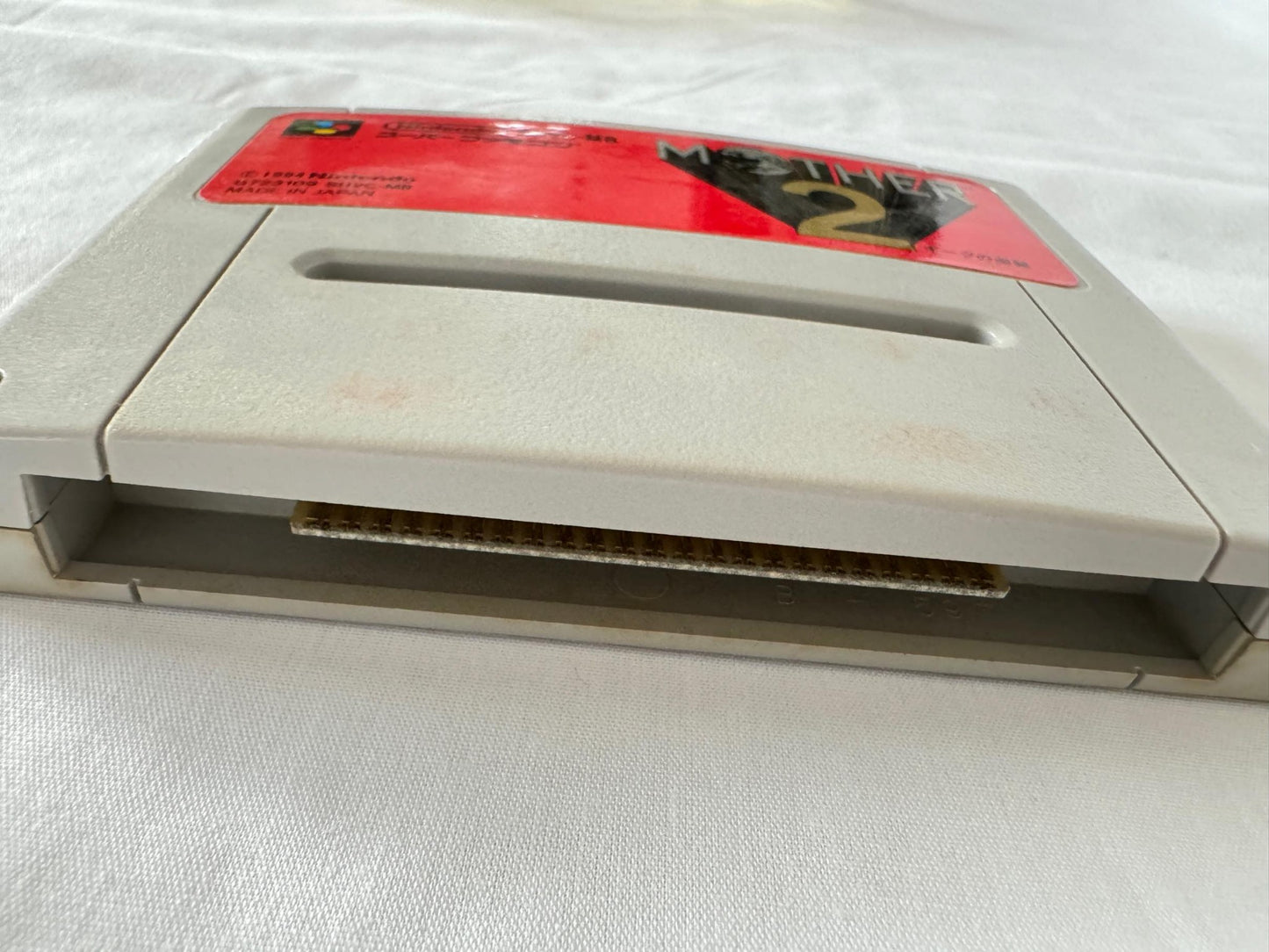 Mother 2 (Mother EarthBound)  Super Famicom SFC SNES Cart,Manual,Boxed-g0824-