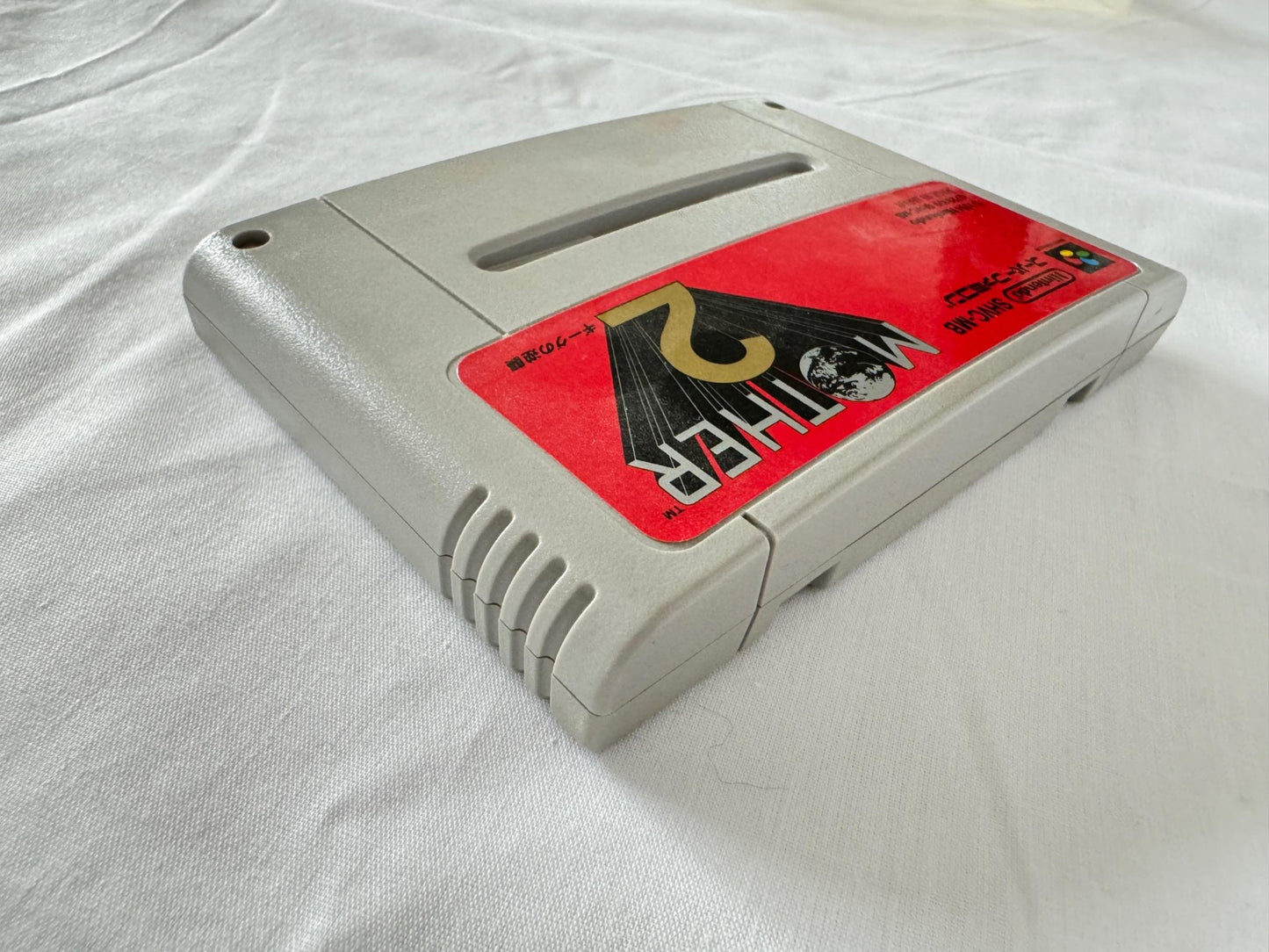 Mother 2 (Mother EarthBound)  Super Famicom SFC SNES Cart,Manual,Boxed-g0824-