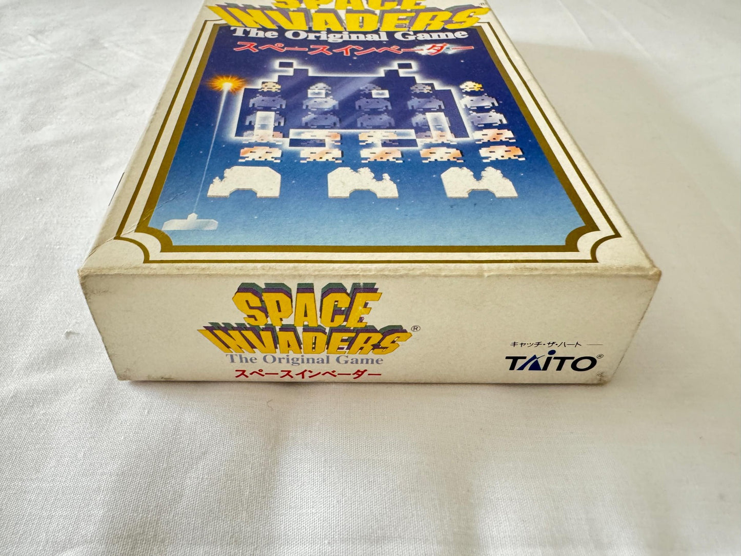 Space Invader The Original Game Super Famicom SFC SNES Cart,Manual,Boxed-g0824-