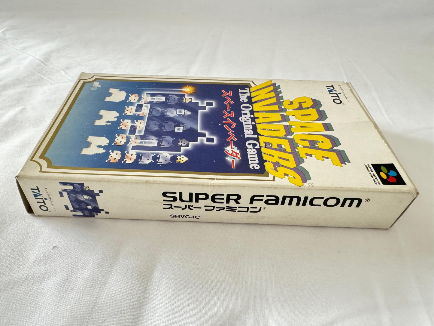Space Invader The Original Game Super Famicom SFC SNES Cart,Manual,Boxed-g0824-