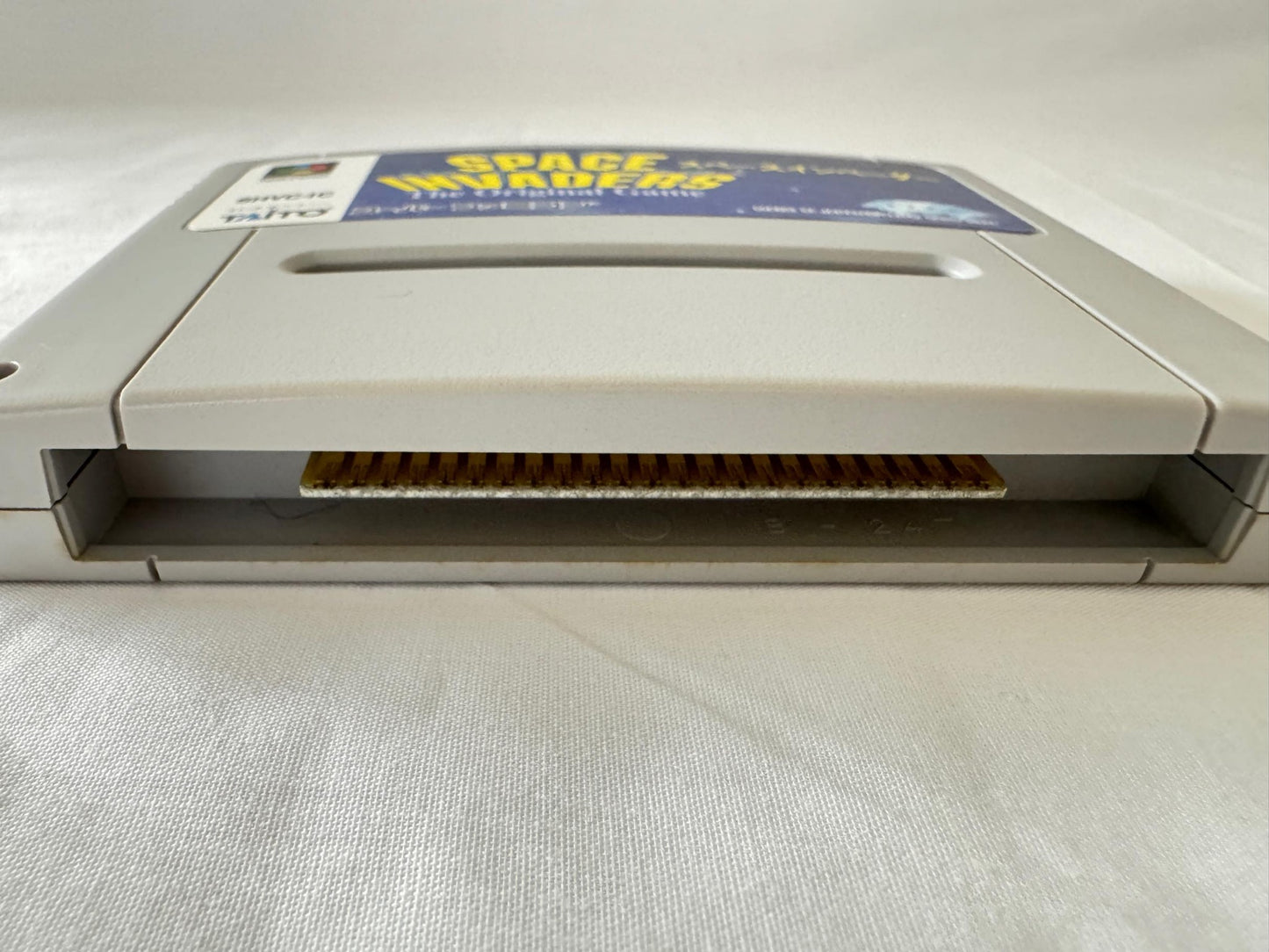 Space Invader The Original Game Super Famicom SFC SNES Cart,Manual,Boxed-g0824-