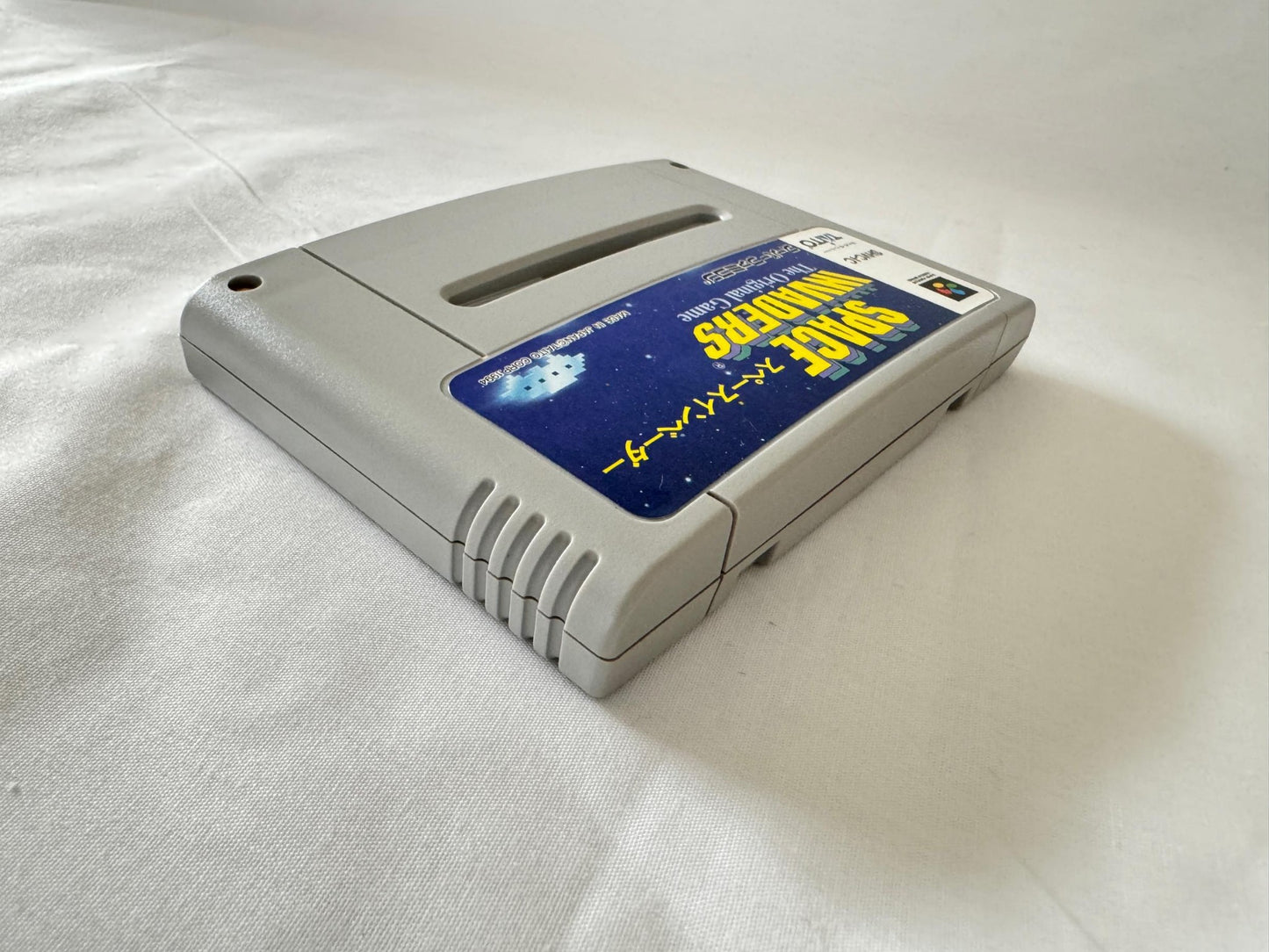 Space Invader The Original Game Super Famicom SFC SNES Cart,Manual,Boxed-g0824-