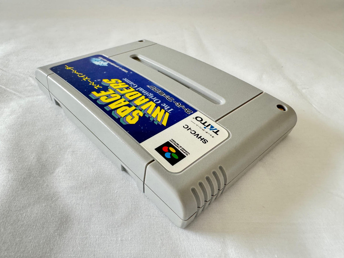 Space Invader The Original Game Super Famicom SFC SNES Cart,Manual,Boxed-g0824-