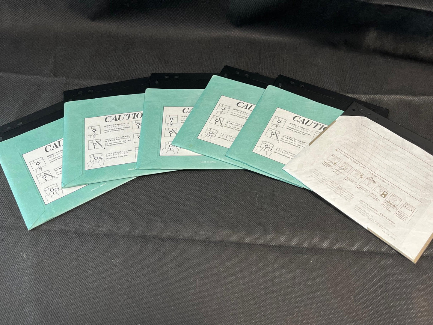 PC-8801 Rune Worth: Kokui no Kikoushi W/Box, manual set Partly tested-h0711