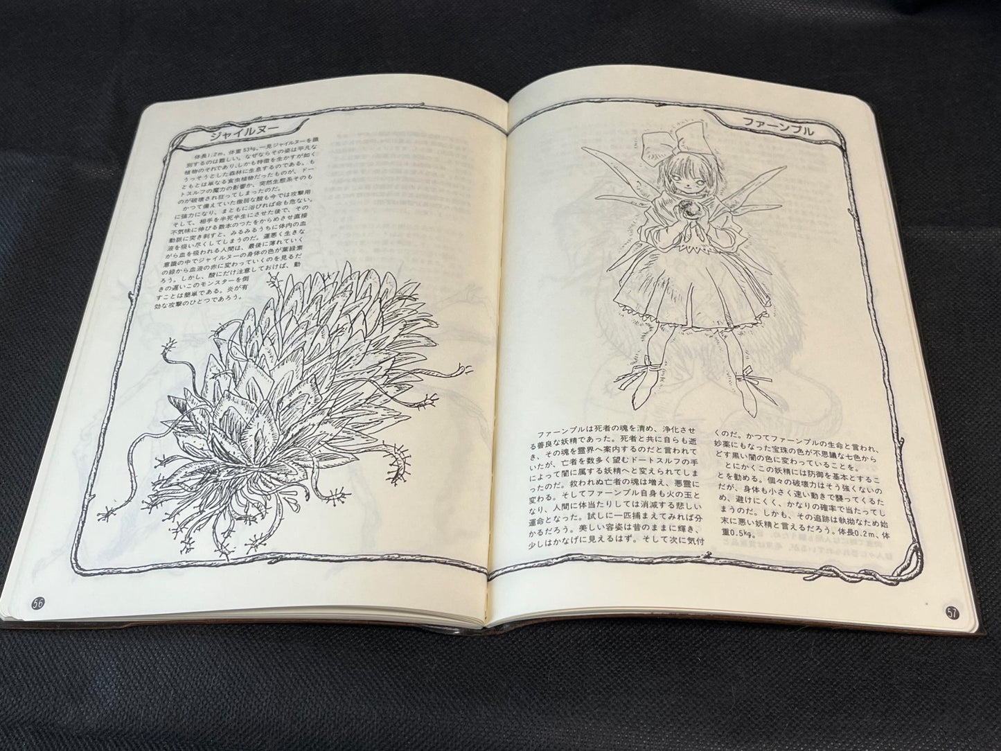 PC-8801 Rune Worth: Kokui no Kikoushi W/Box, manual set Partly tested-h0711