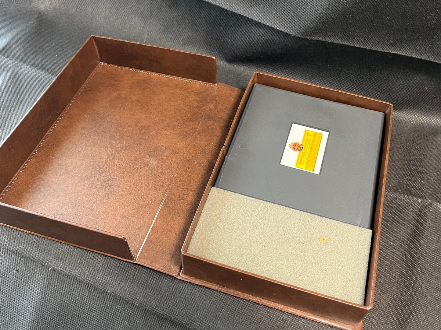 PC-8801 Dragon Slayer: The Legend of Heroes 2 W/Box, manual, Partly tested-h0711