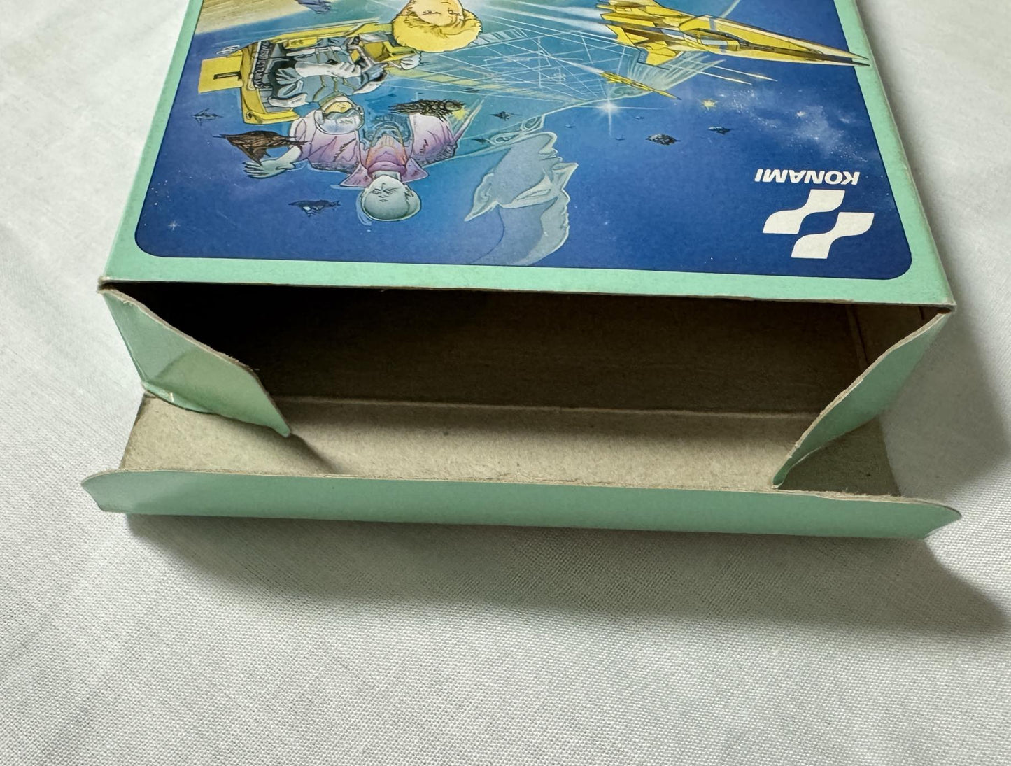 COSMIC WARS Nintendo Famicom FC Cart w/Manual, Box Japan-g1126-