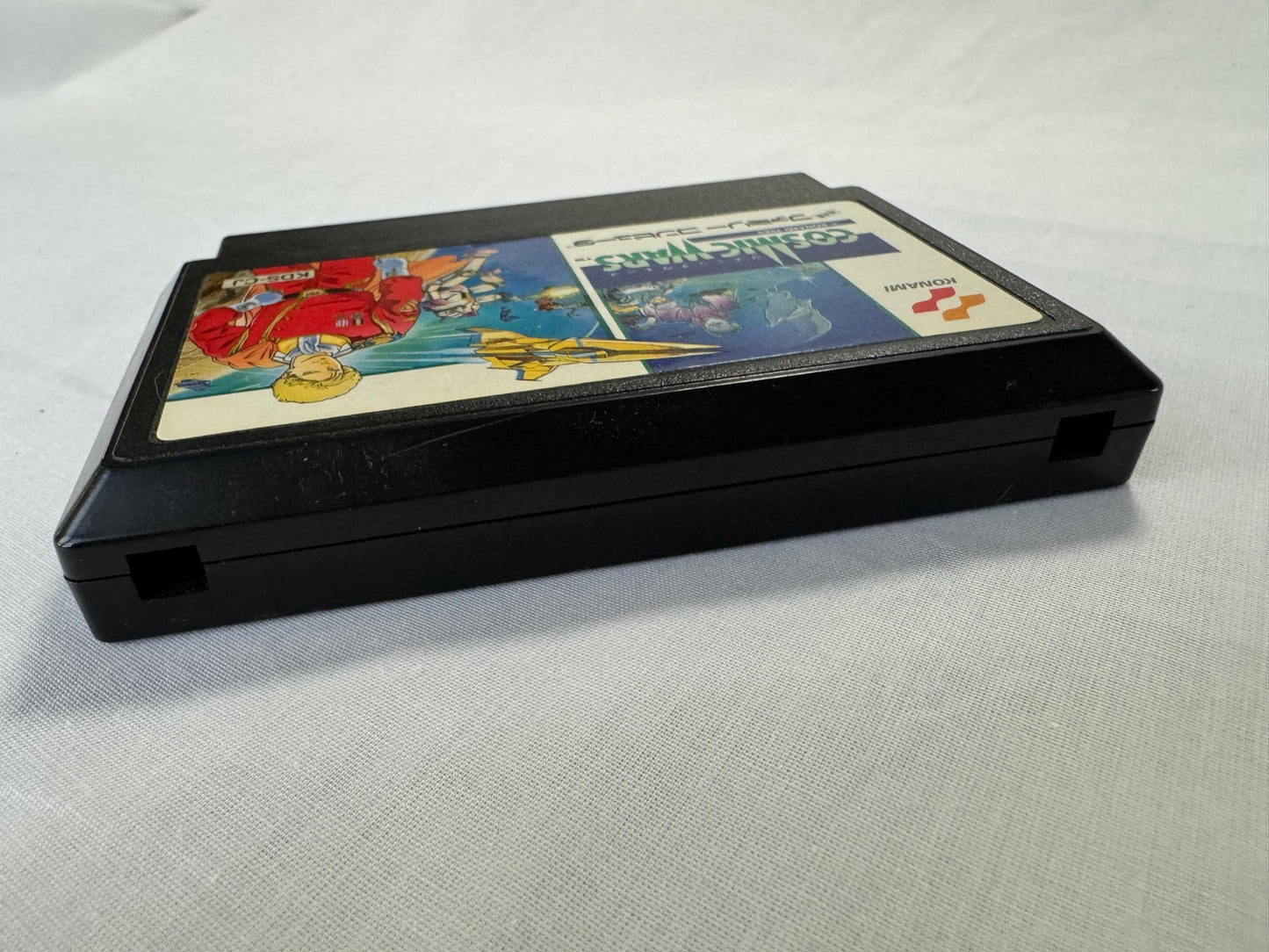 COSMIC WARS Nintendo Famicom FC Cart w/Manual, Box Japan-g1126-