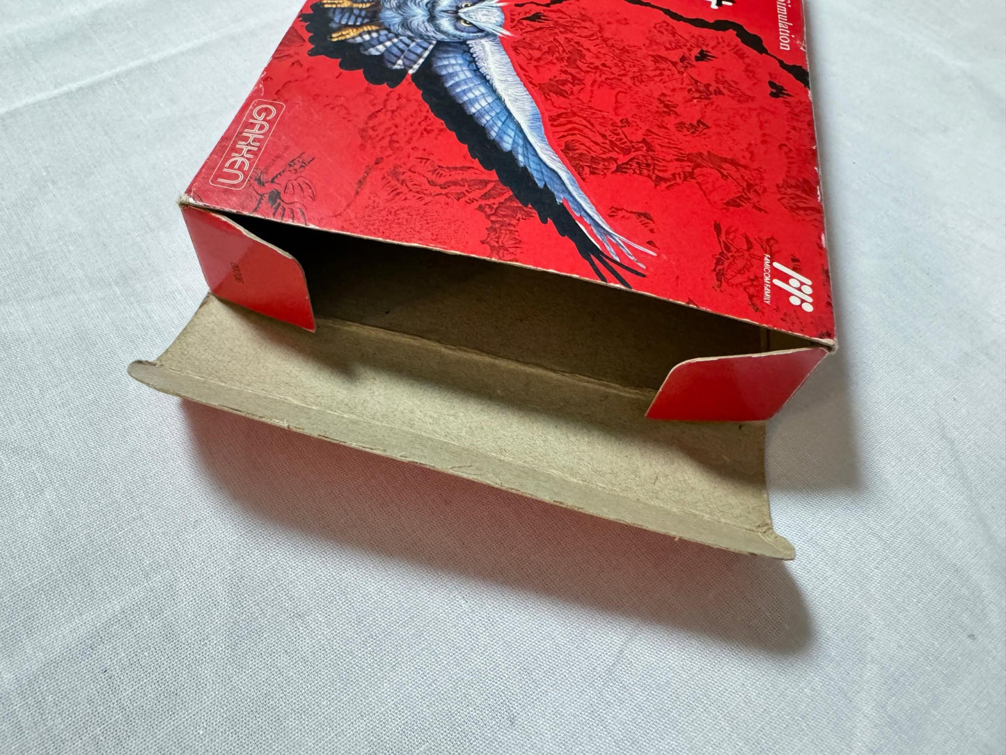 No manual, Might and Magic M&M Nintendo Famicom FC NES Cart w/Box Japan-g1126-