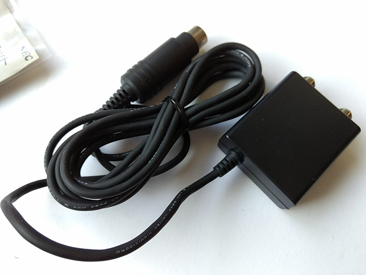 NEC PC Engine (turbografx-16/PCE) RF UNIT pi-an3 set/Sold as seen,not tested-A- - Hakushin Retro Game shop
