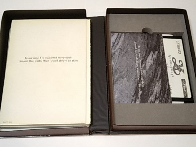 YsIII Ys3 -WANDERERS FROM Ys- SHARP X68000 Game FD, Manual, Box set, tested-H-