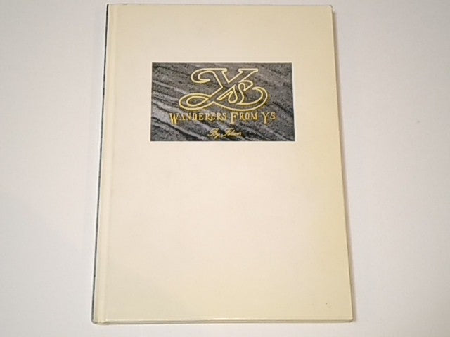 YsIII Ys3 -WANDERERS FROM Ys- SHARP X68000 Game FD, Manual, Box set, tested-H-