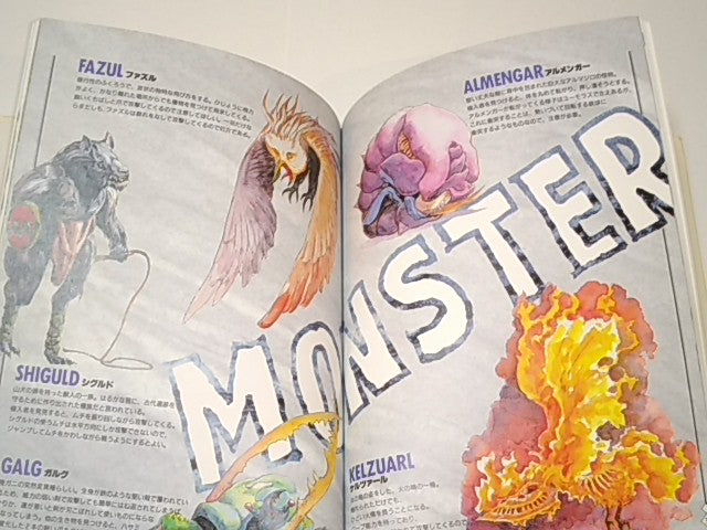 YsIII Ys3 -WANDERERS FROM Ys- SHARP X68000 Game FD, Manual, Box set, tested-H-