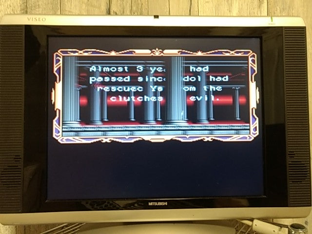 YsIII Ys3 -WANDERERS FROM Ys- SHARP X68000 Game FD, Manual, Box set, tested-H-