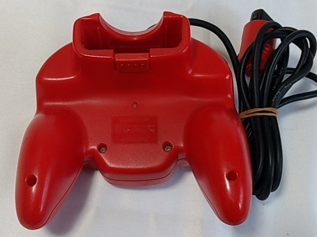 HORI PAD Mini Controller Red For Nintendo 64 N64 Japan/work fine-B- - Hakushin Retro Game shop