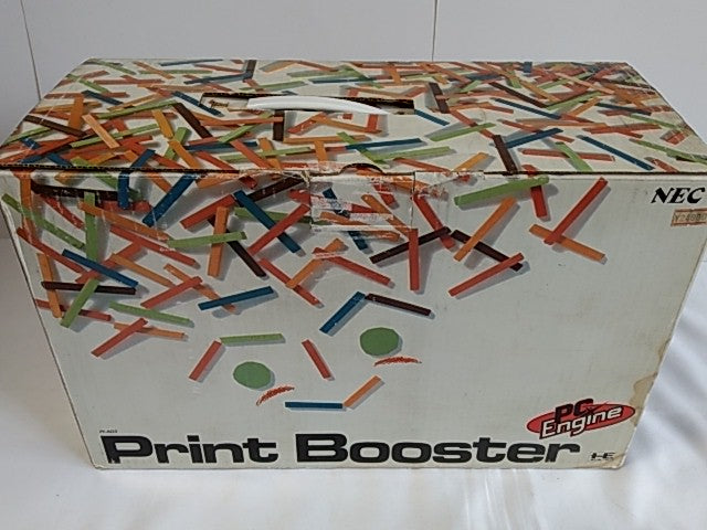 Print Booster system PI-AD3 for NEC PC Engine Turbografx-16 ,manual,Boxed set-A- - Hakushin Retro Game shop