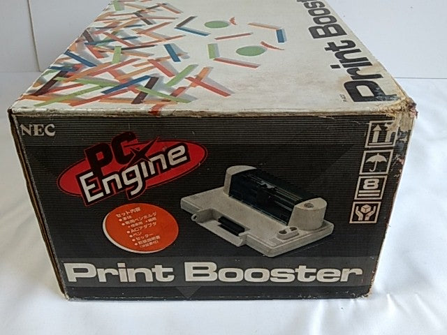 Print Booster system PI-AD3 for NEC PC Engine Turbografx-16 ,manual,Boxed set-A- - Hakushin Retro Game shop