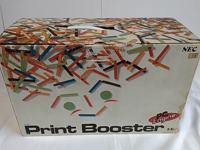 Print Booster system PI-AD3 for NEC PC Engine Turbografx-16 ,manual,Boxed set-A- - Hakushin Retro Game shop