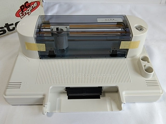 Print Booster system PI-AD3 for NEC PC Engine Turbografx-16 ,manual,Boxed set-A- - Hakushin Retro Game shop