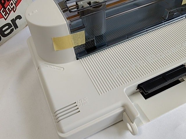 Print Booster system PI-AD3 for NEC PC Engine Turbografx-16 ,manual,Boxed set-A- - Hakushin Retro Game shop