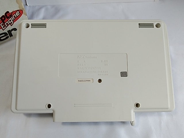 Print Booster system PI-AD3 for NEC PC Engine Turbografx-16 ,manual,Boxed set-A- - Hakushin Retro Game shop