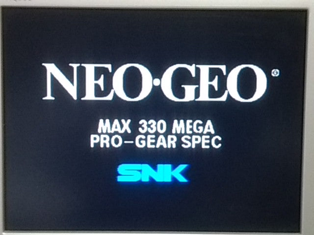 WORLD HEROES 2 JET ADK SNK NEOGEO MVS Cartridge Only/ tested-A- - Hakushin Retro Game shop