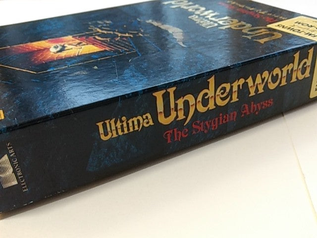 Ultima Underworld The stygian Abyss for FM TOWNS MARTY/Japan Ver.NTSC-J-D- - Hakushin Retro Game shop