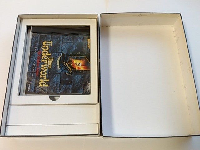 Ultima Underworld The stygian Abyss for FM TOWNS MARTY/Japan Ver.NTSC-J-D- - Hakushin Retro Game shop