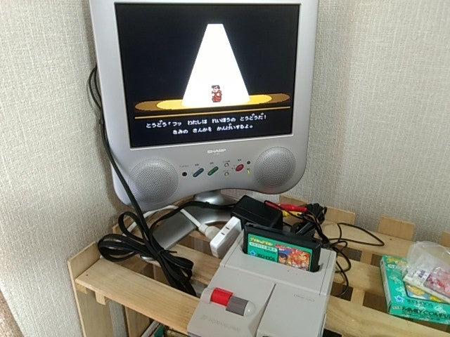 KUNIO KUN NEKKETSU Daiundokai Dwontowm for Nintendo Famicom NES game Boxed set-A - Hakushin Retro Game shop