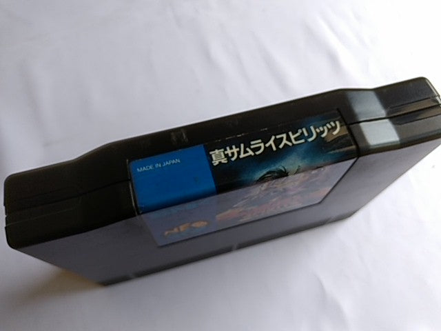 Shin Samurai Spirits (Samurai Shodown 2) SNK NEOGEO AES with Box, Working-f0215-
