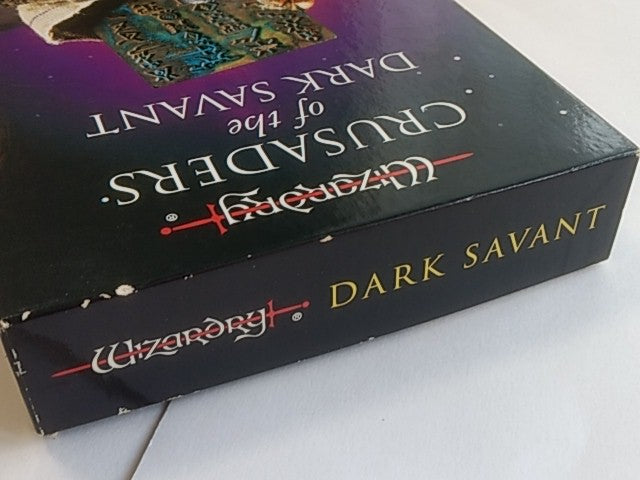 Wizardry Crusaders of the Dark Savant (Japan Ver.) for FM TOWNS Boxed tested-A- - Hakushin Retro Game shop