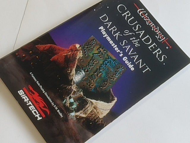 Wizardry Crusaders of the Dark Savant (Japan Ver.) for FM TOWNS Boxed tested-A- - Hakushin Retro Game shop