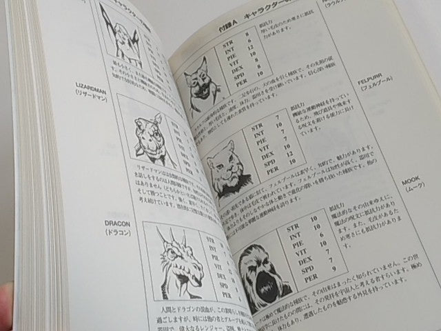 Wizardry Crusaders of the Dark Savant (Japan Ver.) for FM TOWNS Boxed tested-A- - Hakushin Retro Game shop