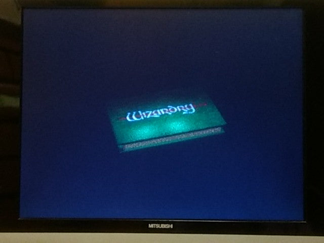 Wizardry Crusaders of the Dark Savant (Japan Ver.) for FM TOWNS Boxed tested-A- - Hakushin Retro Game shop