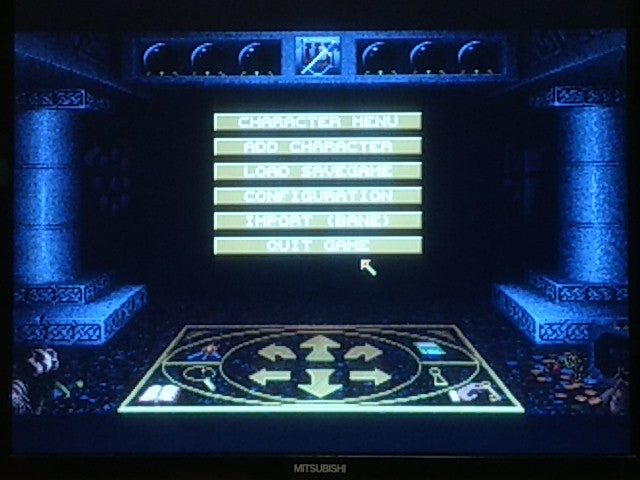 Wizardry Crusaders of the Dark Savant (Japan Ver.) for FM TOWNS Boxed tested-A- - Hakushin Retro Game shop