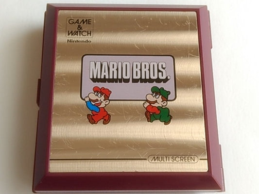 Vintage Nintendo Game & Watch MARIO BROS Multi Screen Handheld Game/tested-C2- - Hakushin Retro Game shop
