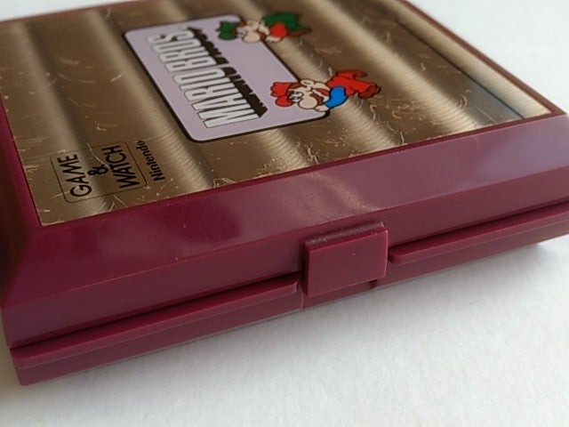 Vintage Nintendo Game & Watch MARIO BROS Multi Screen Handheld Game/tested-C2- - Hakushin Retro Game shop