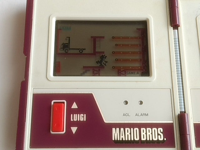 Vintage Nintendo Game & Watch MARIO BROS Multi Screen Handheld Game/tested-C2- - Hakushin Retro Game shop