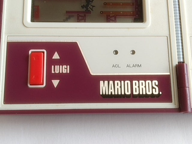 Vintage Nintendo Game & Watch MARIO BROS Multi Screen Handheld Game/tested-C2- - Hakushin Retro Game shop