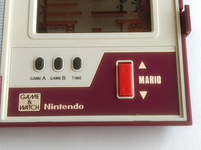 Vintage Nintendo Game & Watch MARIO BROS Multi Screen Handheld Game/tested-C2- - Hakushin Retro Game shop