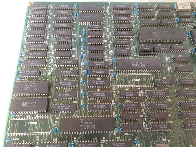 SONIC WINGS JAMMA Arcade PCB system B Board and Instruciton card set tested-B- - Hakushin Retro Game shop