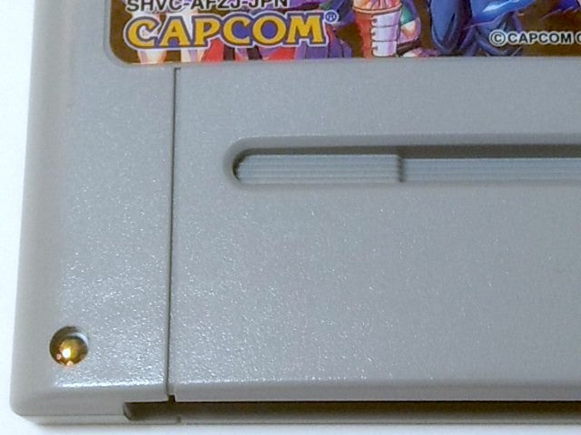Final Fight Tough for Nintendo Super Famicom SNES action game cartridge tested-B - Hakushin Retro Game shop