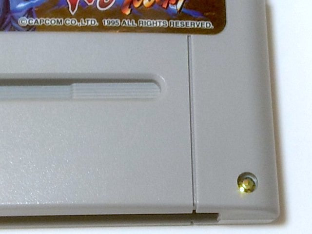 Final Fight Tough for Nintendo Super Famicom SNES action game cartridge tested-B - Hakushin Retro Game shop
