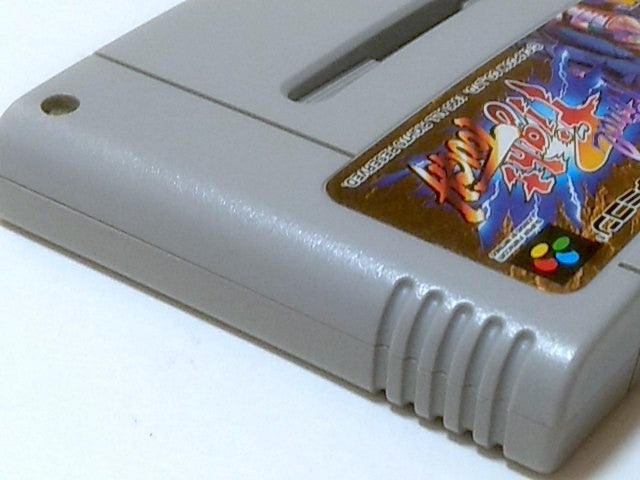 Final Fight Tough for Nintendo Super Famicom SNES action game cartridge tested-B - Hakushin Retro Game shop