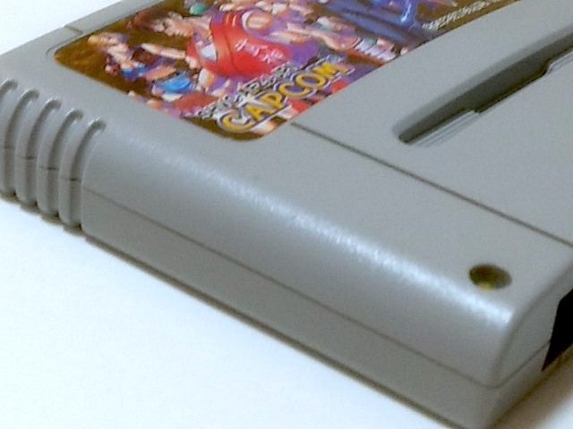Final Fight Tough for Nintendo Super Famicom SNES action game cartridge tested-B - Hakushin Retro Game shop