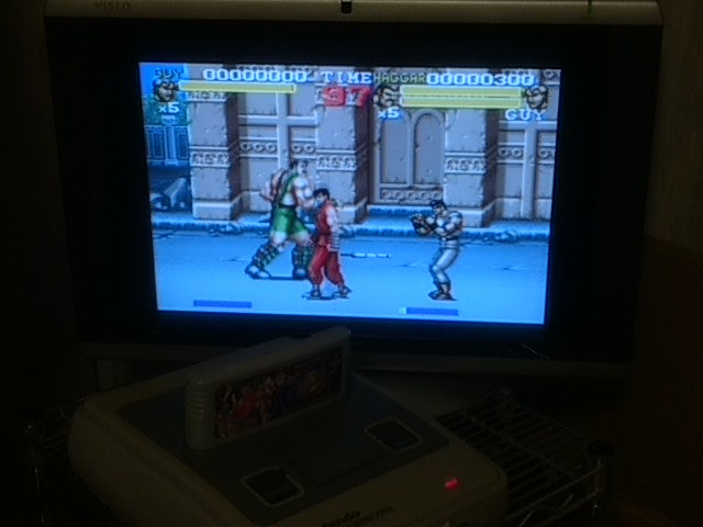 Final Fight Tough for Nintendo Super Famicom SNES action game cartridge tested-B - Hakushin Retro Game shop