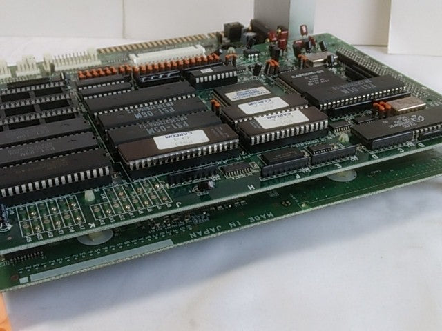 Star Gladiator CPS System JAMMA PCB B Board and Mother A Board set tested-C- - Hakushin Retro Game shop