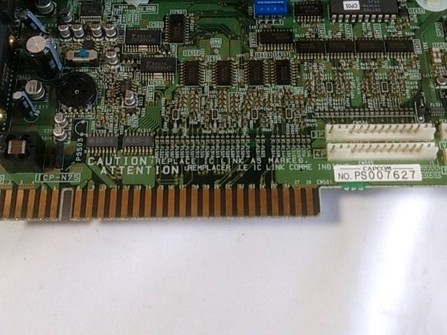 Star Gladiator CPS System JAMMA PCB B Board and Mother A Board set tested-C- - Hakushin Retro Game shop