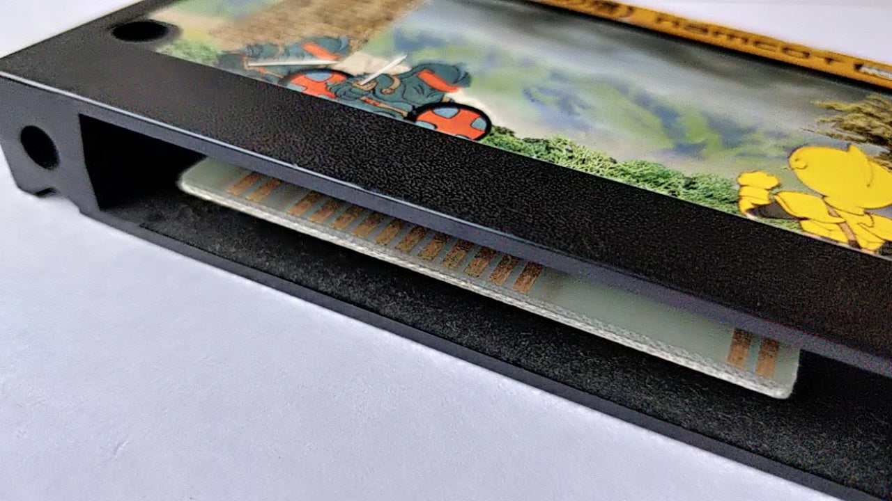 The Tower of Druaga MSX MSX2 action Game Cartridge only Japan tested-a518- - Hakushin Retro Game shop